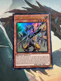 Yugioh I.A.S -Invasive Alien Species- Ultra Rare MP24 - Image 1