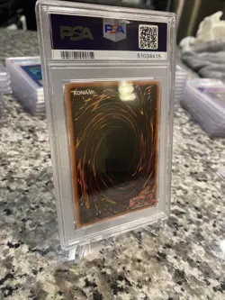 YuGiOh POT OF DESIRES #CT14-EN004 ULTRA RARE 🔥PSA 8NM🔥 LIMITED EDITION-2017 - Image 4