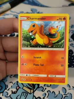 Charmander 18a/147 Pokemon Alternate Art NM Collection Box Promo Card NM-LP - Image 1
