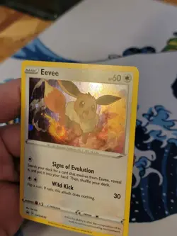 Black Star Promo Eevee SWSH042 Promo SWSH: Sword & Shield Promo Cards LP - Image 2