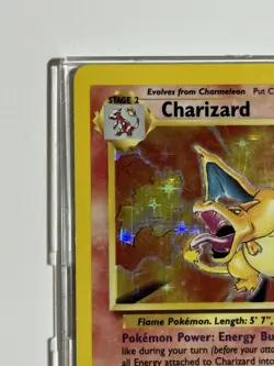 Pokemon TCG Charizard 1999 Holo Rare Card 4/102 - Image 2