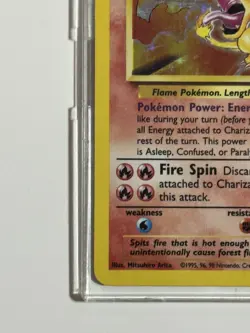 Pokemon TCG Charizard 1999 Holo Rare Card 4/102 - Image 3