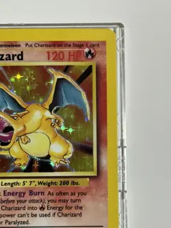 Pokemon TCG Charizard 1999 Holo Rare Card 4/102 - Image 5