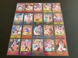 High School DXD Sailor Complete Set! - 20 Cards -READ DESCRIPTION -Goddess Story - Image 1