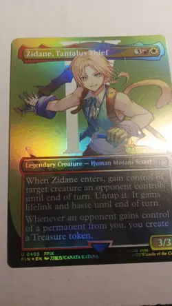 15 random Final Fantasy cards Magic the Gathering/MTG: NM/MINT - Image 1