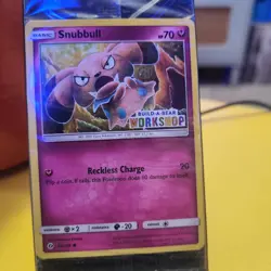Build a Bear Pokemon Card Snubbull Promo Trading Card TCG SEALED NEW - Image 2