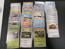 Pokemon Tcg 151 Common / Uncommon Bulk X65 cards, No Duplicates. - Image 1