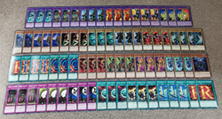 78 Card Elemental Hero/Jaden Yuki Deck: Tempest/Burstinatrix/Electrum.. Yu-Gi-Oh - Image 1