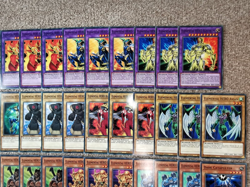 78 Card Elemental Hero/Jaden Yuki Deck: Tempest/Burstinatrix/Electrum.. Yu-Gi-Oh - Image 2