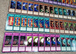 78 Card Elemental Hero/Jaden Yuki Deck: Tempest/Burstinatrix/Electrum.. Yu-Gi-Oh - Image 5