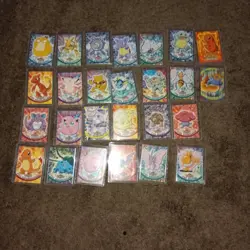 26 Pokemon 2000 Topps Card Lot - Image 1