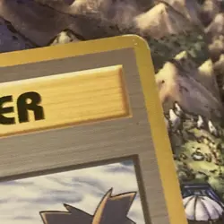 Misty's Tears Banned Art Gym Heroes Heavily played Japanese Pokemon Card - Image 3