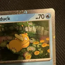 Triple Swirl! Psyduck 007 Promo Pokemon Card - Image 1