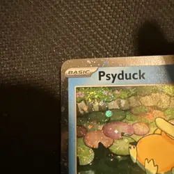 Triple Swirl! Psyduck 007 Promo Pokemon Card - Image 2