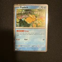 Triple Swirl! Psyduck 007 Promo Pokemon Card - Image 4