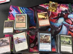 Magic the Gathering Lot of 1100+ Cards, Includes 50 Rare/ Mythic Rare - Image 1