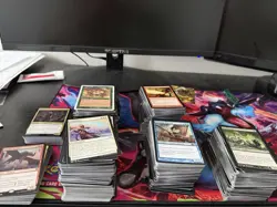 Magic the Gathering Lot of 1100+ Cards, Includes 50 Rare/ Mythic Rare - Image 2