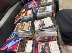 Magic the Gathering Lot of 1100+ Cards, Includes 50 Rare/ Mythic Rare - Image 3