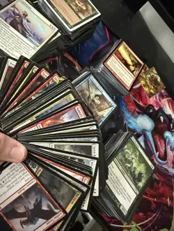Magic the Gathering Lot of 1100+ Cards, Includes 50 Rare/ Mythic Rare - Image 4