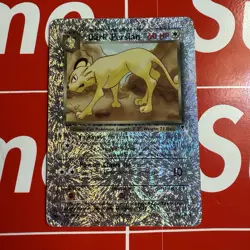 Dark Persian 6/110 Reverse Holo Rare Legendary Collection Pokemon Card - Image 1