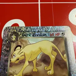 Dark Persian 6/110 Reverse Holo Rare Legendary Collection Pokemon Card - Image 3