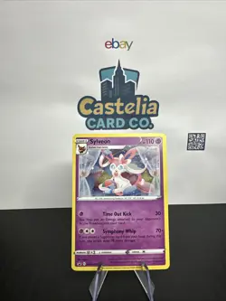Sylveon - SWSH211 SWSH - Sword & Shield - Promo - Cards - Holo - NM - Image 1