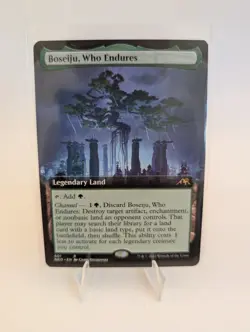 Boseiju, Who Endures - NM - Regular Border | MTG NEO Rare - Image 1