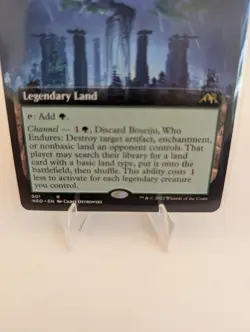 Boseiju, Who Endures - NM - Regular Border | MTG NEO Rare - Image 3