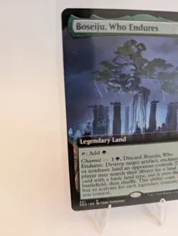 Boseiju, Who Endures - NM - Regular Border | MTG NEO Rare - Image 4