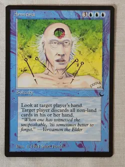 NM Amnesia The Dark Mtg Magic the Gathering - Image 1