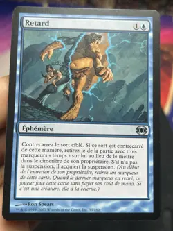 FRENCH ?? Delay / Retard ?? Future Sight ?? NM • Mtg (2079) - Image 1