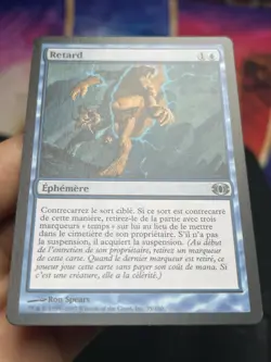 FRENCH ?? Delay / Retard ?? Future Sight ?? NM • Mtg (2079) - Image 2