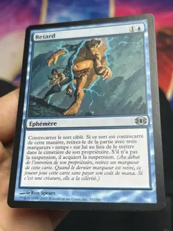 FRENCH ?? Delay / Retard ?? Future Sight ?? NM • Mtg (2079) - Image 3