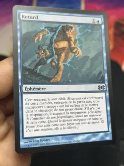 FRENCH ?? Delay / Retard ?? Future Sight ?? NM • Mtg (2079) - Image 4