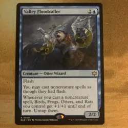 Valley Floodcaller - Regular #79 - Bloomburrow MTG NM - Image 1