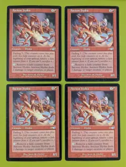 Ancient Hydra x4 Nemesis 4x Playset Magic the Gathering MTG - Image 1