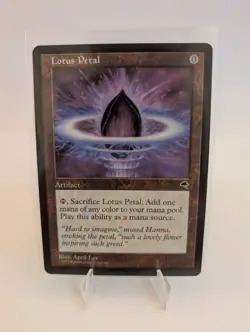 Lotus Petal - Tempest (1997) | Near Mint-LP | MTG Artifact | Fast Free Shipping - Image 1