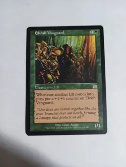 MTG Elvish Vanguard Onslaught 259/350 Regular Rare - Image 1