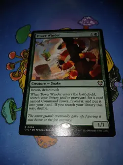 MTG - Tower Winder - Commander: Outlaws of Thunder Junction - Near Mint - Image 2
