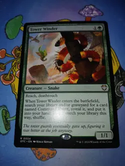 MTG - Tower Winder - Commander: Outlaws of Thunder Junction - Near Mint - Image 4