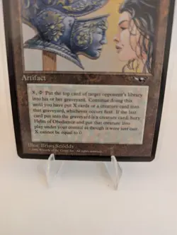 Helm of Obedience - Alliances - LP - MTG - Reserved List - Magic Card - Image 4