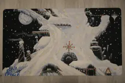 Magic the Gathering Ultra Pro Official Mishra's Factory Playmat Kaja Phil Foglio - Image 1