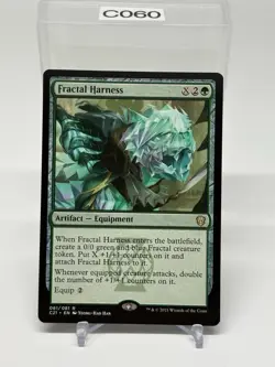 MTG Fractal Harness - Commander 2021 #061 - Image 1