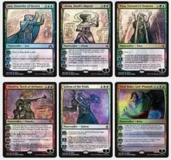 Magic the Gathering Planeswalker Set SDCC 2017 Bolas Poster Exclusive - Sealed - Image 2