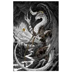 Magic the Gathering Planeswalker Set SDCC 2017 Bolas Poster Exclusive - Sealed - Image 3