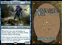Magic the Gathering- MTG-Talrand, Sky Summoner - Image 1