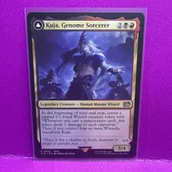 Kuja, Genome Sorcerer - N/M Final Fantasy Magic The Gathering MTG - Image 1