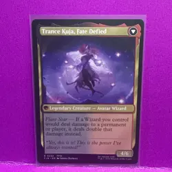 Kuja, Genome Sorcerer - N/M Final Fantasy Magic The Gathering MTG - Image 2