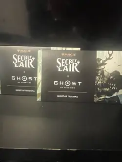 Ghost of Tsushima Secret Lair MTG Non-Foil Sealed In-Hand Magic SHIPS ASAP!✅ - Image 1