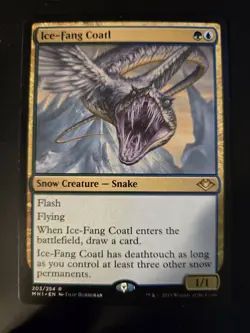 Ice-Fang Coatl NM Modern Horizons 1 MTG FREE SHIPPING - Image 1